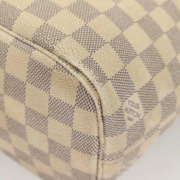 LOUIS VUITTON Damier Azur Neverfull PM Tote Bag - Picture 6 of 16